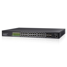 NEXT POE2428L2-440 24포트 매니지먼트 POE스위치(440W) With SFP
