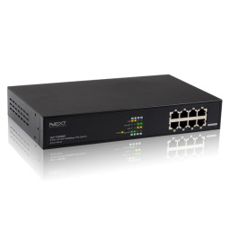 NEXT-POE8008F 8포트 PoE스위치(130w)