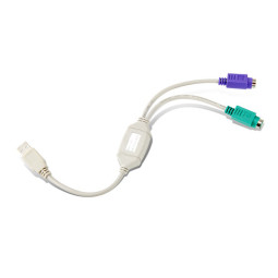 NEXT-PS2 USB to PS2 케이블 마우스,키보드