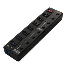 NEXT-UH309 USB3.0 충전겸용 8포트 유전원허브