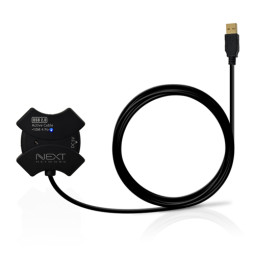 NEXT-USB104PW 10M USB2.0 4포트 유전원허브