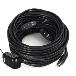 NEXT-USB30PW USB2.0 리피터 30M 케이블(5V 3A아답터 포함)